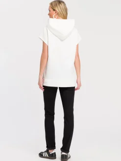 Bluza damska z krótkim rękawem 65343-028<Cross Jeans Fashion
