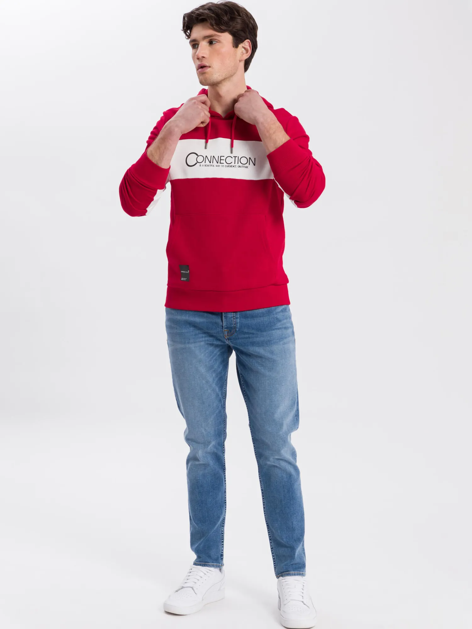 Bluza męska 25296-415<Cross Jeans Fashion
