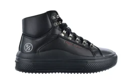 Buty damskie czarne KK2R4029-020<Cross Jeans Fashion