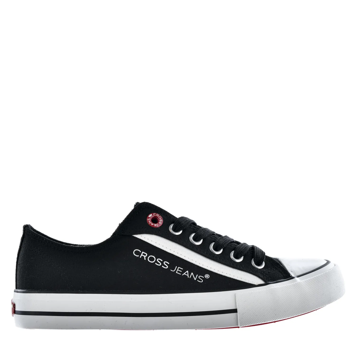 Buty damskie czarne LL2R4101-573 BLACK<Cross Jeans Best