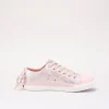 Buty sportowe damskie jasnoróżowe DD2R4058-013<Cross Jeans Online