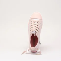 Buty sportowe damskie jasnoróżowe DD2R4058-013<Cross Jeans Online