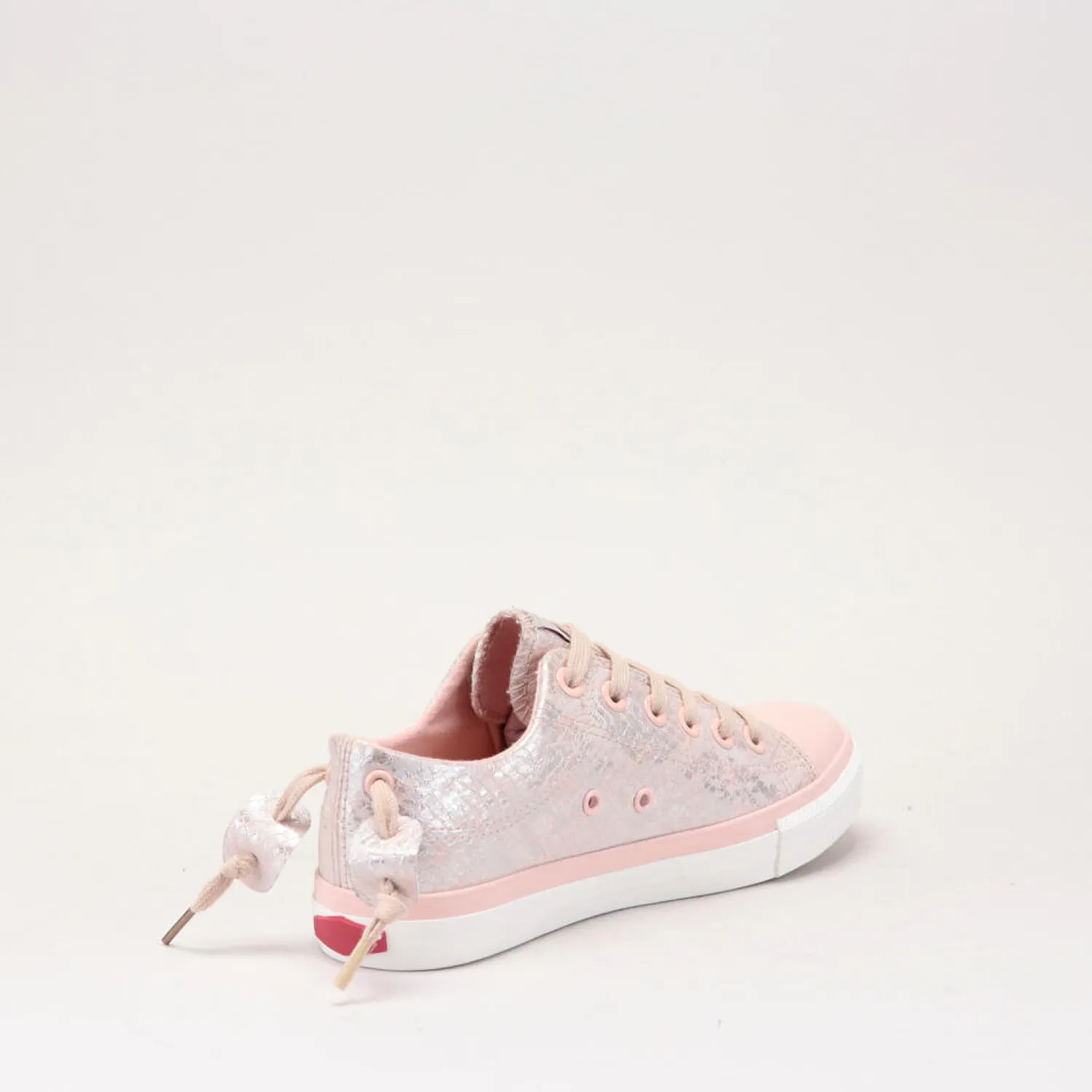 Buty sportowe damskie jasnoróżowe DD2R4058-013<Cross Jeans Online