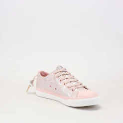 Buty sportowe damskie jasnoróżowe DD2R4058-013<Cross Jeans Online