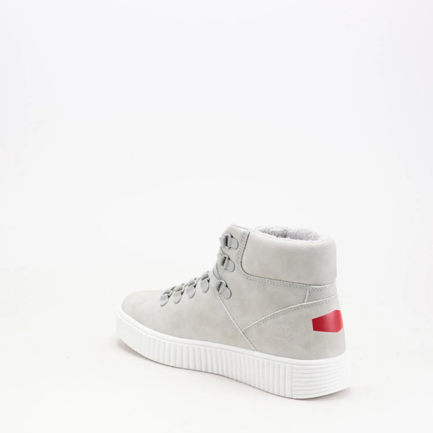 Buty sportowe damskie szare EE2R4104-008<Cross Jeans Hot