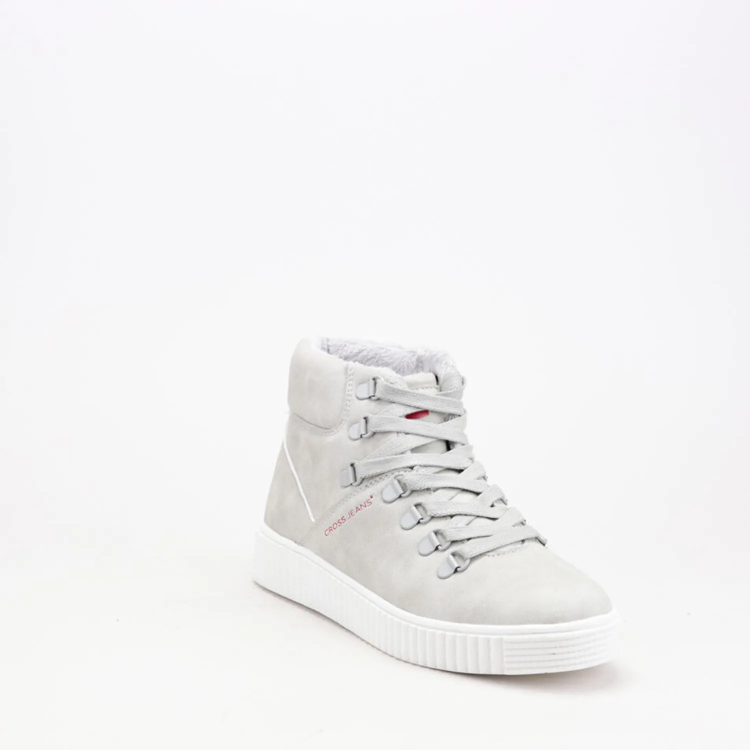Buty sportowe damskie szare EE2R4104-008<Cross Jeans Hot