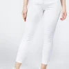 Jeansy damskie białe Super Skinny Fit Judy P 429-027<Cross Jeans Outlet
