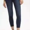 Jeansy damskie ciemnoniebieskie Super Skinny Fit Alyss P 474-128<Cross Jeans Best