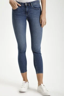 Jeansy damskie ciemnoniebieskie Super Skinny Fit Jolie P 439-015<Cross Jeans Online