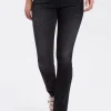 Jeansy damskie czarne Slim Fit Anya P 489-166<Cross Jeans Sale