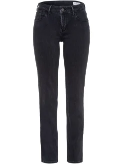 Jeansy damskie czarne Slim Fit Anya P 489-166<Cross Jeans Sale