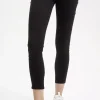Jeansy damskie czarne Super Skinny Fit Alyss P 474-124<Cross Jeans Outlet