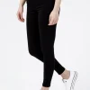 Jeansy damskie czarne super skinny C 4545-005<Cross Jeans Clearance