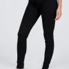 Jeansy damskie czarne Super Skinny Fit Page P 419-006<Cross Jeans Best