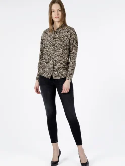 Jeansy damskie czarne Super Skinny Fit Judy P 429-100<Cross Jeans Clearance