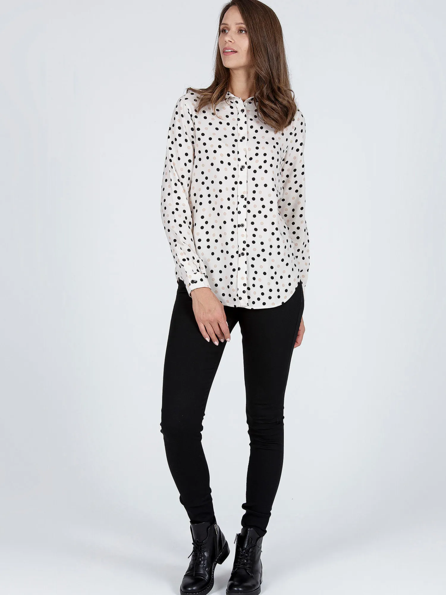 Jeansy damskie czarne Super Skinny Fit Page P 419-006<Cross Jeans Best