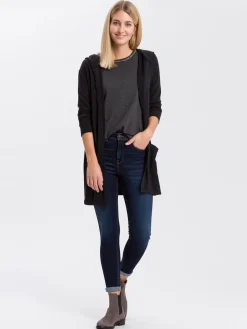 Jeansy damskie granatowe Super Skinny Fit Judy P 429-061<Cross Jeans Online