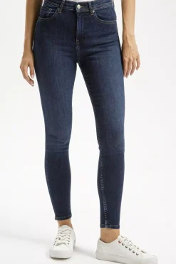 Jeansy damskie granatowe Super Skinny Fit Judy P 429-154<Cross Jeans Clearance