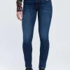 Jeansy damskie granatowe Slim Fit Anya P 489-182<Cross Jeans Best
