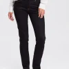 Jeansy damskie granatowe Slim Fit Anya P 489-165<Cross Jeans Online