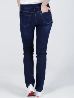 Jeansy damskie granatowe Slim fit Anya P 489-169<Cross Jeans New