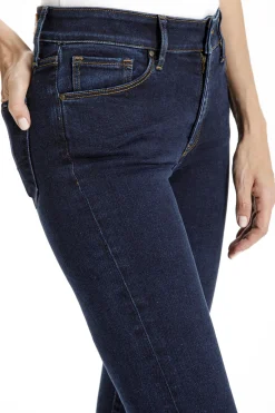Jeansy damskie granatowe Slim fit  Anya P489-190<Cross Jeans Best