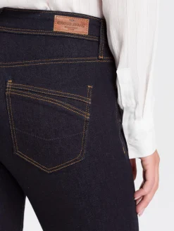 Jeansy damskie granatowe Slim Fit Anya P 489-165<Cross Jeans Online