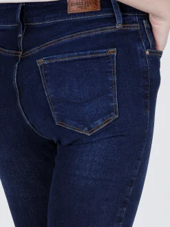 Jeansy damskie granatowe Slim fit Anya P 489-169<Cross Jeans New
