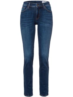 Jeansy damskie granatowe Slim Fit Anya P 489-182<Cross Jeans Best