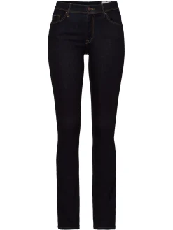 Jeansy damskie granatowe Slim Fit Anya P 489-165<Cross Jeans Online