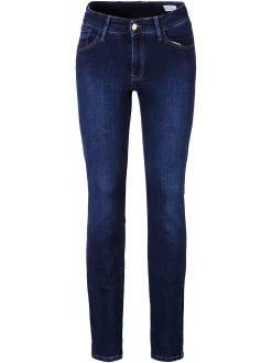 Jeansy damskie granatowe Slim fit Anya P 489-169<Cross Jeans New