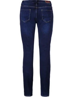 Jeansy damskie granatowe Slim fit Anya P 489-169<Cross Jeans New