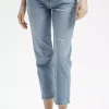 Jeansy damskie jasnoniebieskie Straight Marisa P 476-050<Cross Jeans Outlet