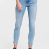 Jeansy damskie jasnoniebieskie Super Skinny Fit Judy P 429-134<Cross Jeans Fashion