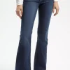 Jeansy damskie niebieskie Flare Fit P 455-007<Cross Jeans New