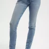 Jeansy damskie niebieskie Slim fit Anya P 489-223<Cross Jeans Best