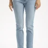 Jeansy damskie niebieskie Straight Marisa P 476-051<Cross Jeans Sale