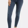 Jeansy damskie niebieskie Super Skinny Fit Judy P 429-171<Cross Jeans Hot