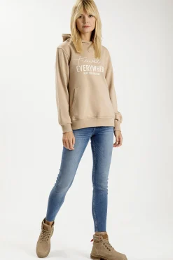 Jeansy damskie niebieskie Super Skinny Fit Judy P 429-123<Cross Jeans New