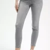 Jeansy damskie szare Super Skinny Fit Judy P 429-157<Cross Jeans Hot