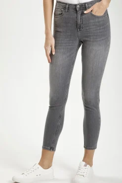 Jeansy damskie szare Super Skinny Fit Judy P 429-138<Cross Jeans Sale