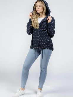 Jeansy damskie z wysokim stanem Judy P 429-108<Cross Jeans Best