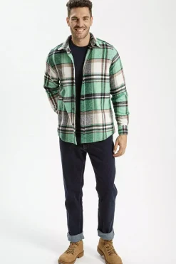 Jeansy męskie ciemnoniebieskie Regular Fit Greg C 132-106<Cross Jeans Hot