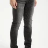 Jeansy męskie ciemnoszare Regular Fit Tapered F 152-150<Cross Jeans Outlet