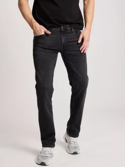 Jeansy męskie ciemnoszare Slim Fit Damien E 198-093<Cross Jeans New