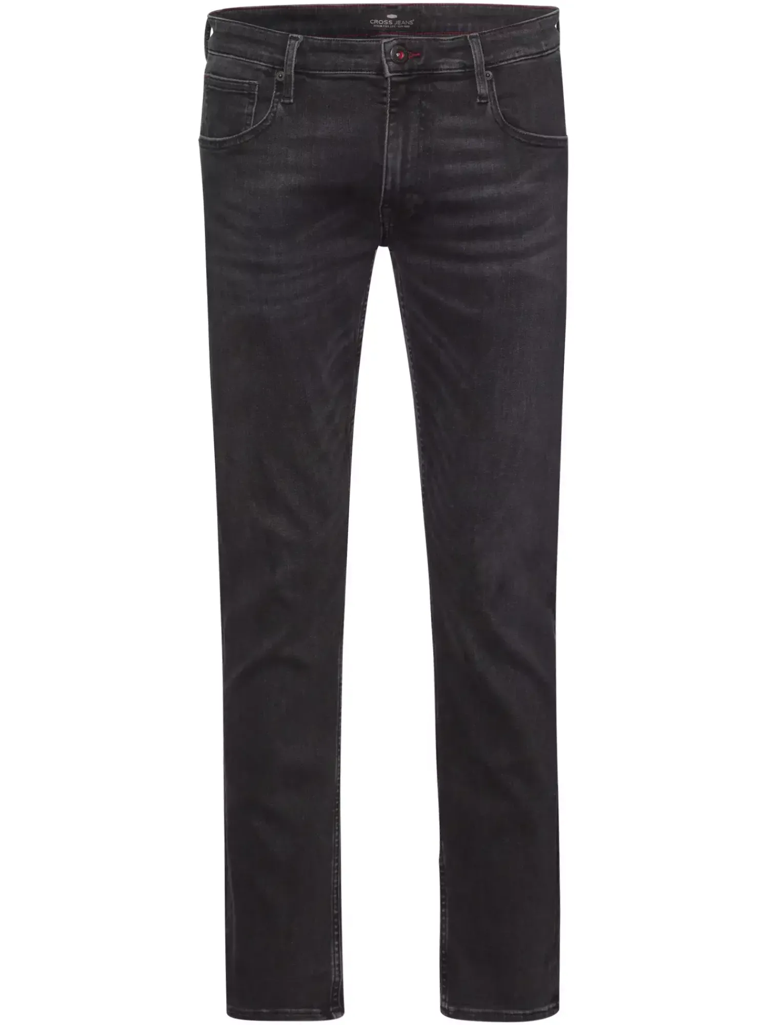 Jeansy męskie ciemnoszare Slim Fit Damien E 198-093<Cross Jeans New