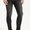 Jeansy męskie czarne Skinny Fit Scott E 162-027<Cross Jeans New