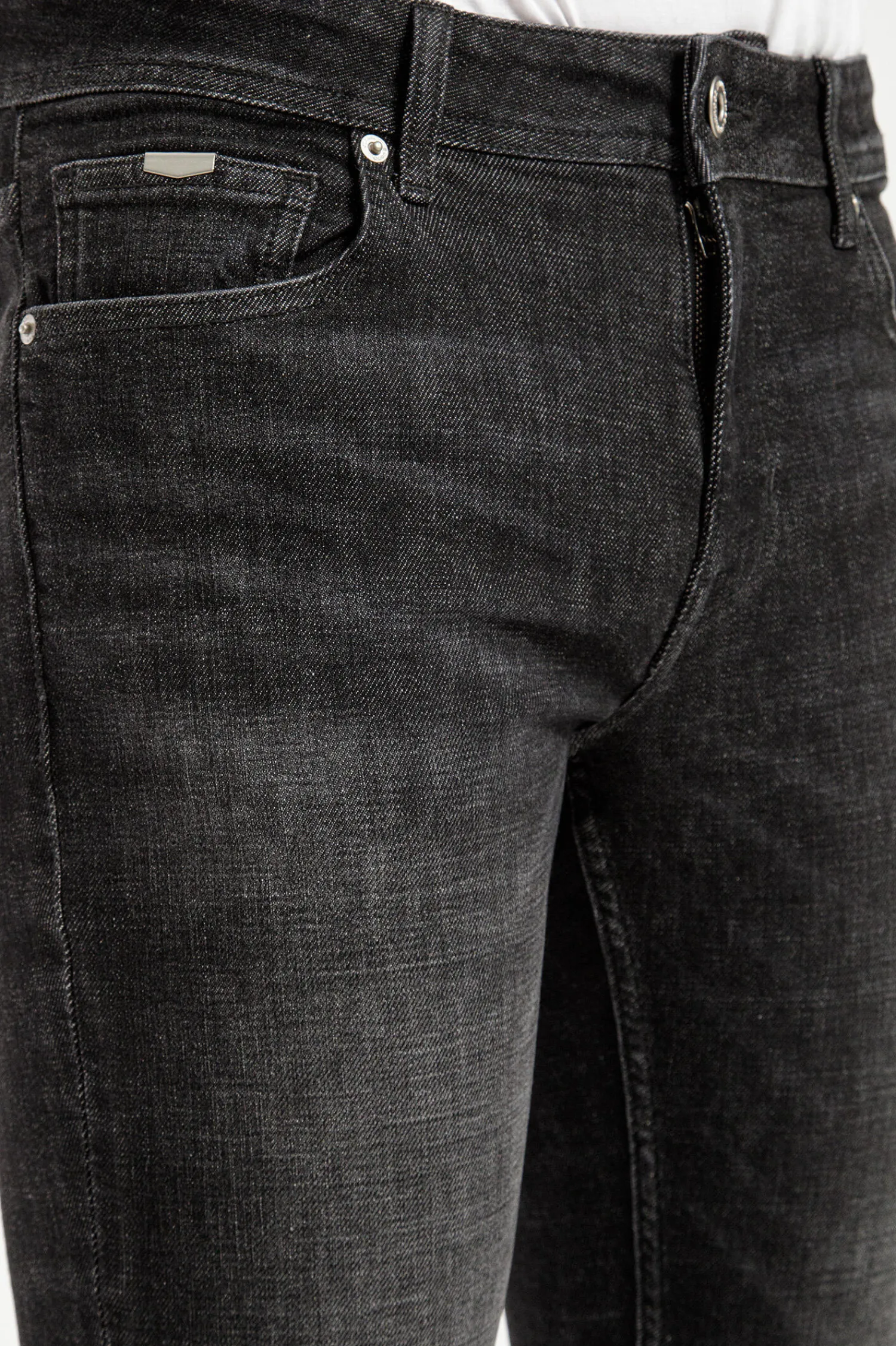 Jeansy męskie czarne Skinny Fit Scott E 162-027<Cross Jeans New
