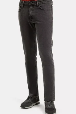 Jeansy męskie czarne Slim Fit Trammer E 169-110<Cross Jeans Online