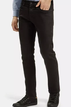 Jeansy męskie czarne Slim Fit Blake E 185-123<Cross Jeans Outlet